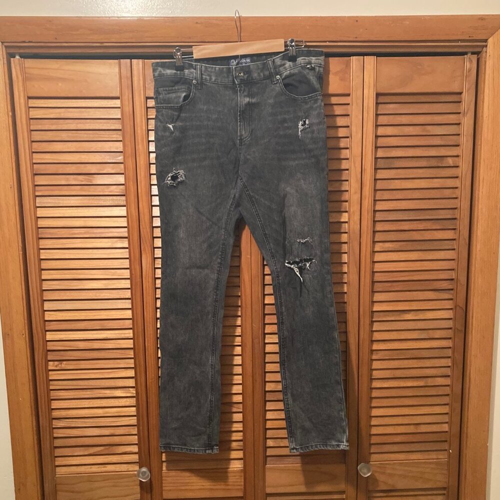 MENS AMERICAN RAG JEANS SIZE 33w x 32L Pre-Owned